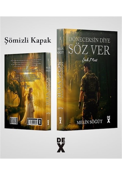 Döneceksin Diye Söz Ver 1 / Şah Mat Ciltli / Melin Söğüt