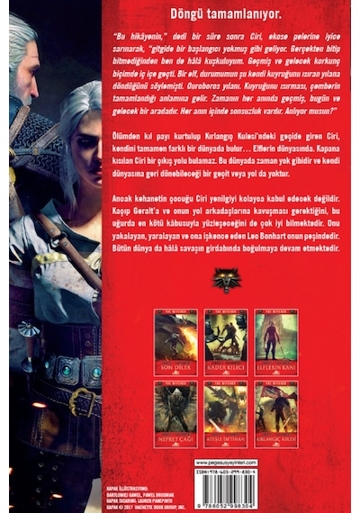 Pegasusyayinlari Gölün Hanımı - The Witcher Serisi 7