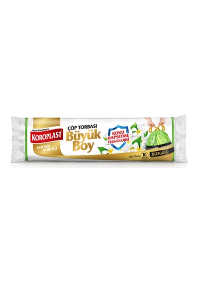 Krp.yasemin Kokulu Büzg.büyük Çöp Torbası 65 70