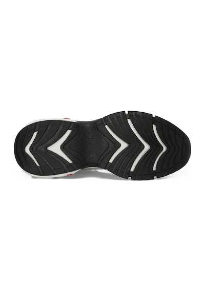 Lumberjack Chuck 4pr Gri Erkek Sneaker Gri-kırmızı Gri - Kırmızı