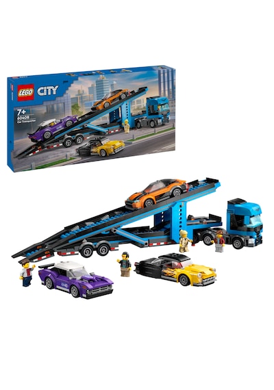 LEGO® 60408 Spor Arabalı Araç Taşıma Kamyonu 998 Parça
