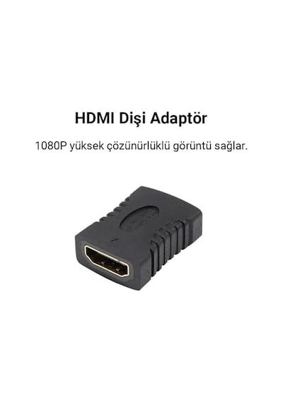 Hdmı Dişi To Dişi Birleştirme Uzatma Aparatı