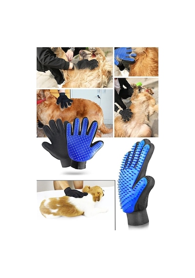 Kedi Ve Köpekler Için Tüy Toplama Eldiveni Pratik Kedi Sağlık Eldiveni