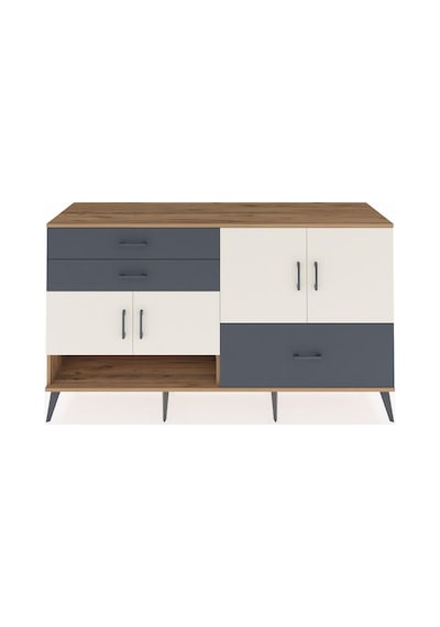 Hyperion Konsol 3 Raflı 3 Çekmeceli 4 Kapaklı 176x44x99 Çam-aytaşı/antrasit Atlas Çam/aytası - Atlas Çam Hyperion Konsol 3 Raflı 3 Çekmeceli 4 Kapaklı 176x44x99 Çam-aytaşı/antrasit Atlas Çam/aytası - Atlas Çam