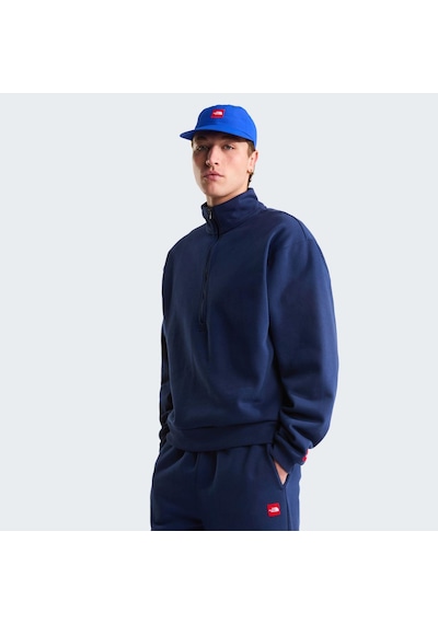 The North Face M Tnf Red Box Half Zip Erkek Ceket Nf0a8fha8k21 Lacivert