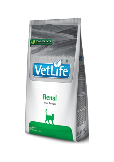 Vet Life Natural Adult Cat Renal Diyet Yetişkin Kedi Maması 5 Kg