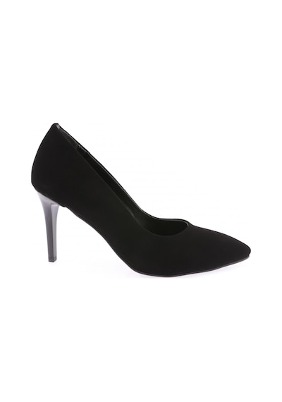 Dgn 110k-22y Kadın Sivri Burun Stiletto 11p Topuklu Ayakkabı 110K-1563-R1700 Siyah