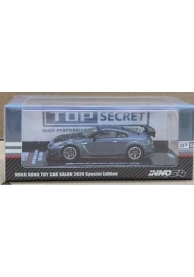 İnno64 Hong Kong Toycar Salon 2024 Special Edition Model Araba