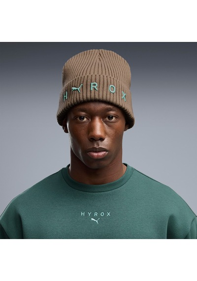 Puma X Hyrox Mc Unisex Gri Şapka 026611 Kahverengi