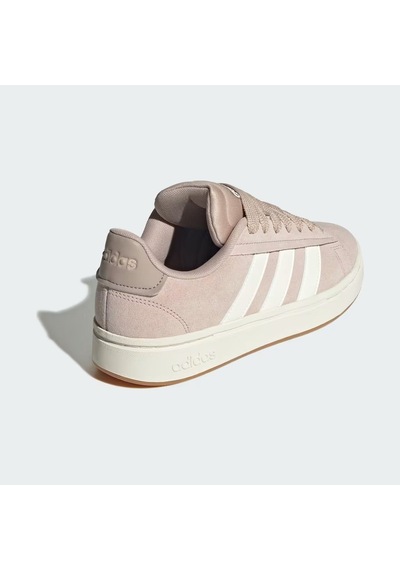 Adidas Jı1719 Grand Court Alpha Kadın Günlük Spor Ayakkabı Kahverengi