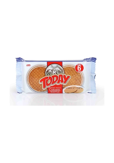 Today Caramel Waffle 132 Gr. 12 Adet (1 Kutu)