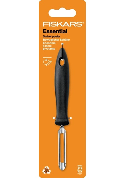 Hareketli Soyucu, Toplam Uzunluk: 18 Cm, Essential, Paslanmaz Çelik/pp Plastik, Siyah, 1065586 Diğer