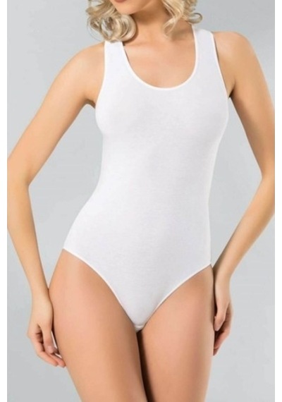 Malabadi 135 Kadın Modal Kalın Askılı Çıtçıtlı Body