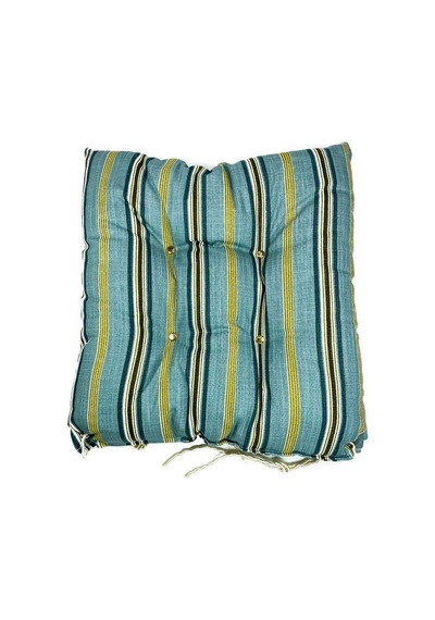 Northcity Pofuduk Ev Bahçe Teras İpli Sandalye Minderi 35x35 Cm D4 Ahşap
