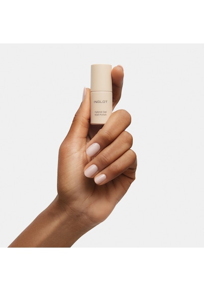 Inglot Oje Hybrid Gel Nail Polish 304 Mılky Pınk