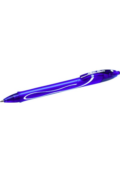 Bic Gelocity Hizli Kuruyan Jel Kalem 12'Li Kutu Mavi