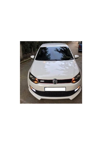 Volkswagen Polo 2009-2014 Makyajsız Ön Tampon Ek Plastik
