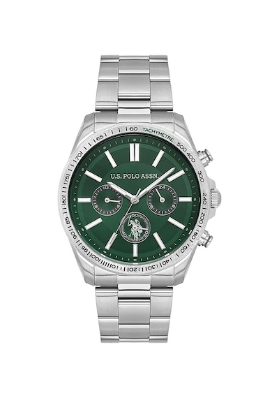 U.s. Polo Assn. Uspa1138-04 Erkek Kol Saati Metalik Gri