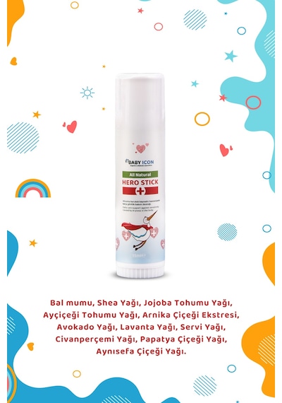 Organik Vegan Hero Stick