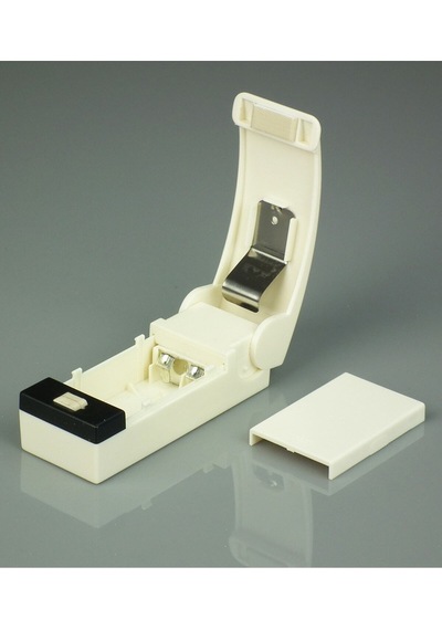 Pratik Mini Poşet Kapatıcı Handy Sealer Plastik Ekru Diğer