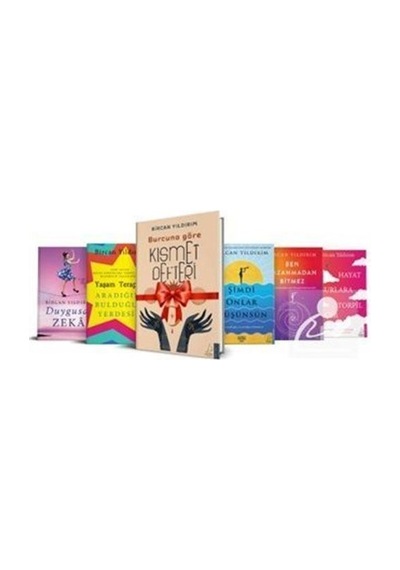 Bircan Yıldırım Seti - 5 Kitap Takım Kısmet Defteri Hediyeli Set - Bircan Yıldırım - Destek Yayınları