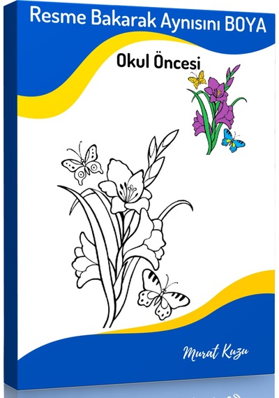 Okul Öncesi Resme Bakarak Aynısını Boya