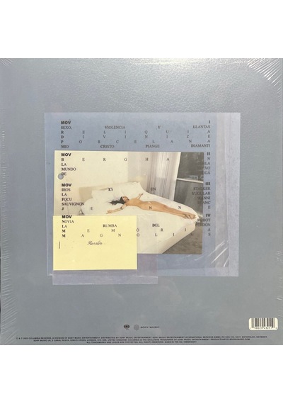 Rosalia Lux Crystal Clear Vinyl Double Lp Plak