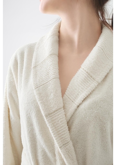 Carmine Robe X Cream - Ekstra Yumusak, Modern Ve Ozel Tasarim %10