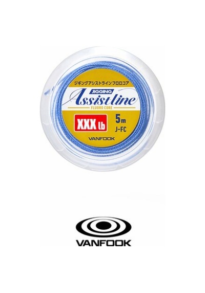 Vanfook J-fc Jıggıng Asıs Lıne Fc Mavi 100 Lb