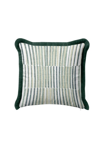 Modern Çizgili Geometrik Desenli Saçaklı Yastık Kılıfı - Soyut Siyah Püsküllü Kırlent Kılıfı Derin Lagün Nektar Modern Çizgili Geometrik Desenli Saçaklı Yastık Kılıfı - Soyut Siyah Püsküllü Kırlent Kılıfı Derin Lagün Nektar