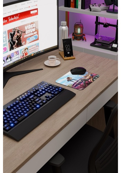Life İs Strange Kaymaz Dikişli Kauçuk Oyuncu Mousepad V1 - 22x18 Gaming Mouse Pad Fare Altlığı