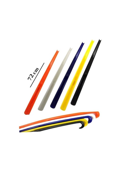 Sistem Comfy70 Ayakkabı Çekeceği 5 Adet 72 Cm-çoklu Renk - Çoklu Renk