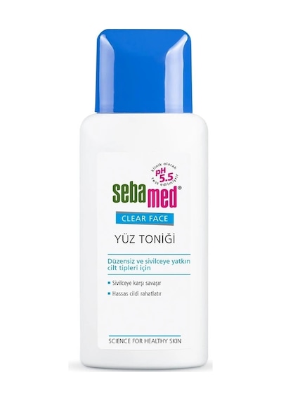 Sebamed Clear Face Temizleyici Yüz Toniği 150ml 2 Li Set