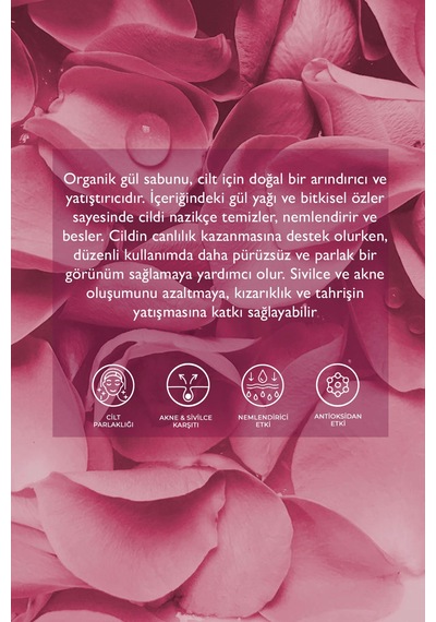 Organik Gül Sabunu Diğer