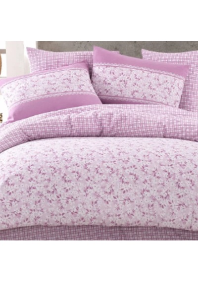 Kıngcotton Pamukören Çift Kişilik Renk Seçenekli Pike Seti 200x230 Cm Yazlık Yatak Örtüsü Pembe Çiçekli