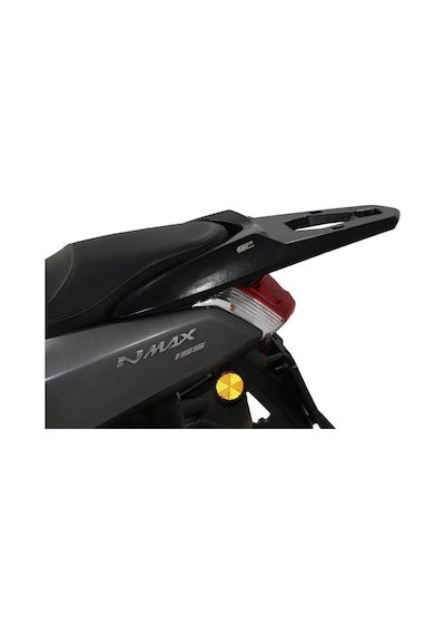 GP Kompozit Yamaha NMAX 125 / 155 2015-2020 Uyumlu Arka Çanta Demiri Siyah