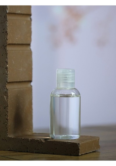 50 Adet 50 Ml Paw19 Şeffaf Fliptop Kapak Dezenfektan Kolonya Parfüm Hediyelik Nikah Düğün İçin Boş Plastik Şişe