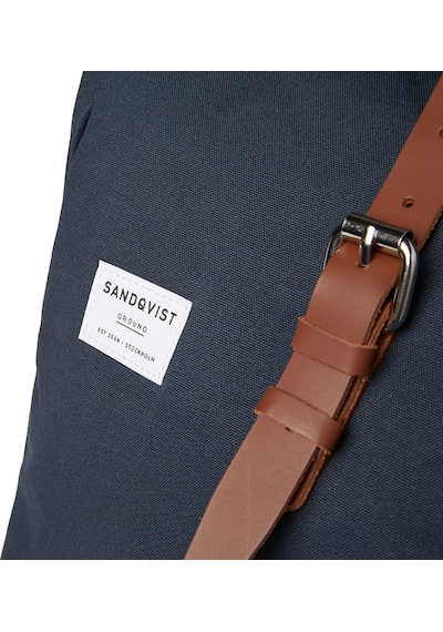 Sandqvist Dante Lacivert Unisex Sırt Çantası