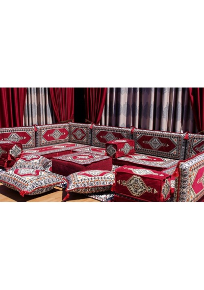 Klasik Kilim Takımı Model 5 Renkli