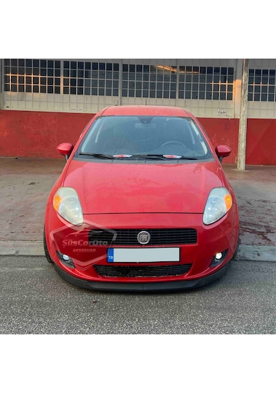 Fiat Punto 2006-2018 Uyumlu Üniversal Astra H Lip Esnek Ön Lip 2 Parça Tampon Altı Dil Karlık Ön Ek 00 Şüscaroto Aksesuar