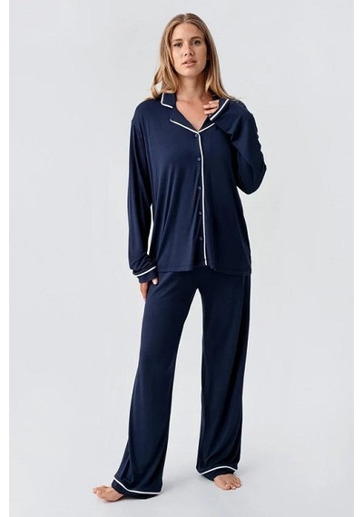 Artış Collection Artış 18207 Bayan Pijama Takımı Lacivert