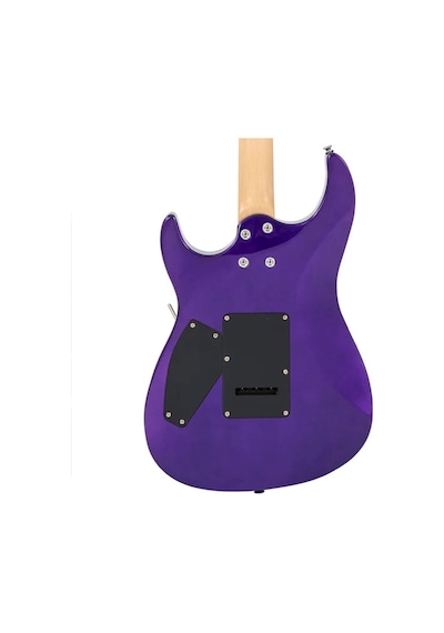 Vintage V6m24 Reissued Elektro Gitar - Pasadena Purple