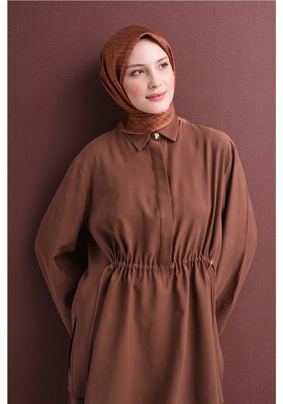 Armine Saf İpek Twill Eşarp 9625d 34 Gri - Siyah