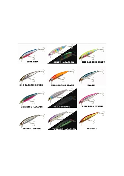 Jackall Big Backer Anchopeed 10.3cm 42gr Maket Balık Nama Shırasu