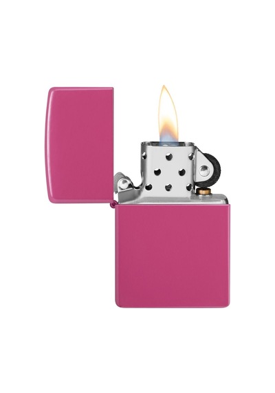Zippo Frequency Matte Dizayn Çakmak Pembe