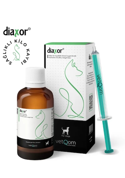 Vetqom Diaxor Köpek İçin İshal Kesici, Gastrointestinal Koruyucu & Bağırsak Florası Takviyesi