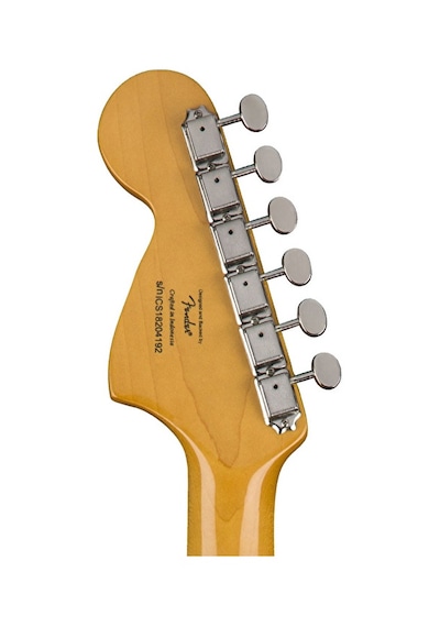 Squier 0374020521 Classic Vibe '70s Stratocaster Gitar Naturel Doğal Ahşap Görünüm Laurel Klavye Ve Büyük Headstock