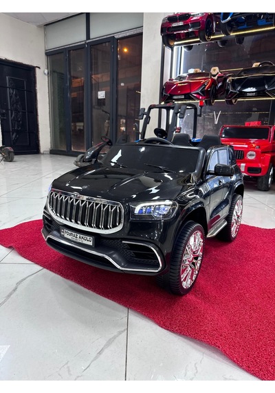 Poyraz Akülü Togg Suv Akülü Araba 12v 0-7 Yaş Siyah