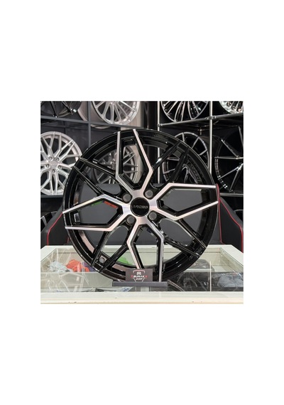 17 İnç 4x100 Arceo M02 Valencia Black Dia. Jant Takımı 4adet