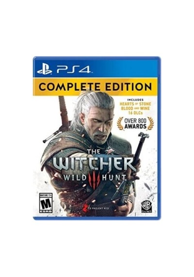 The Witcher 3 Wild Hunt Ps4